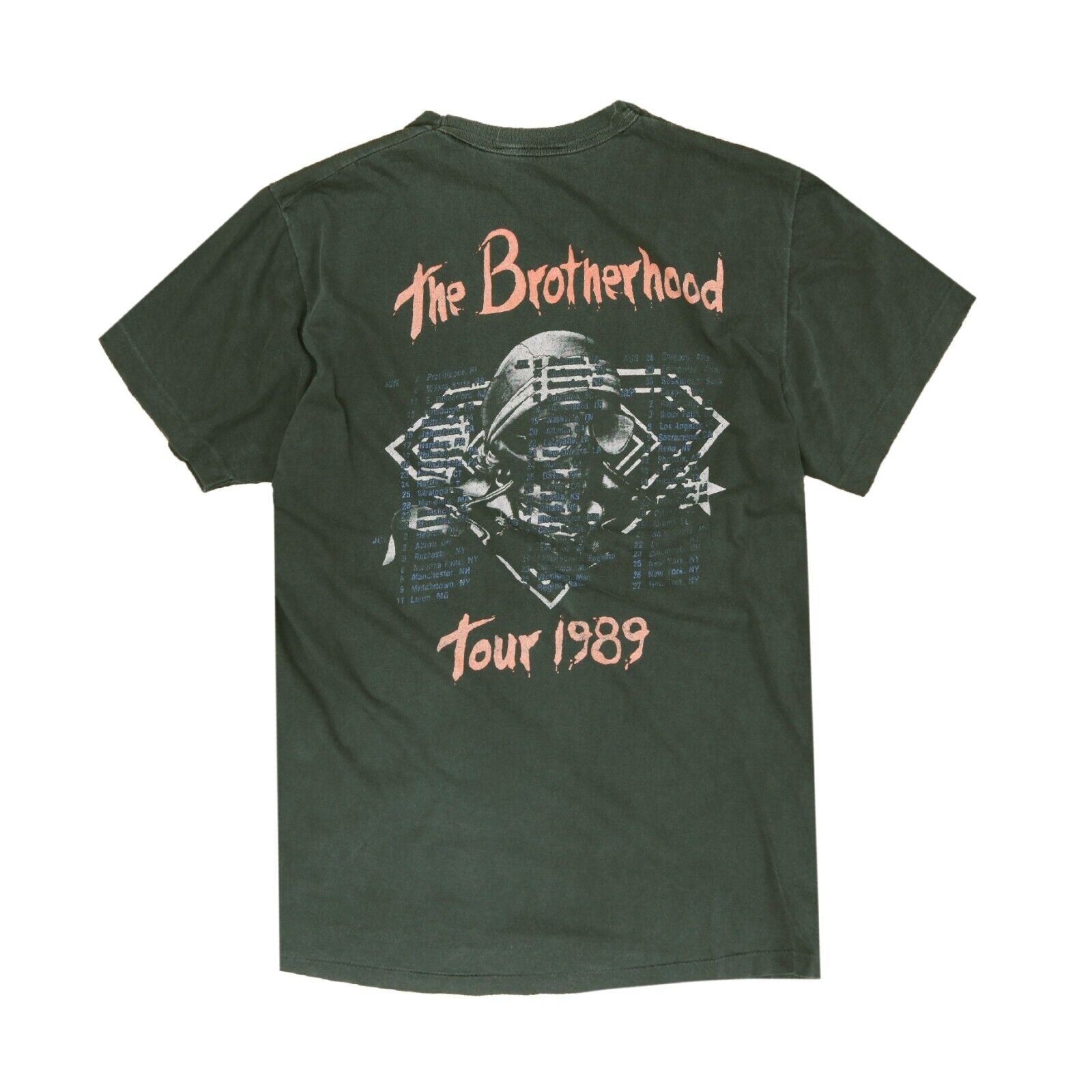 Vintage Bon Jovi Forever The Brotherhood Tour T-Shirt XL Black