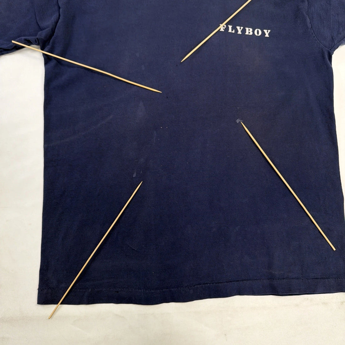 Vintage Flyboy 50th Anniversary WWII T-Shirt Size XL 90s
