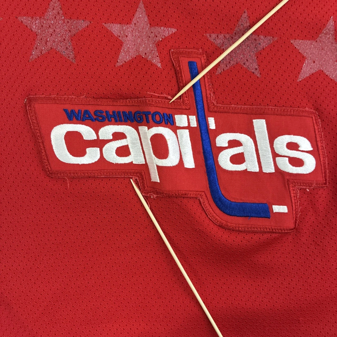 Vintage Washington Capitals CCM Jersey Size XL NHL