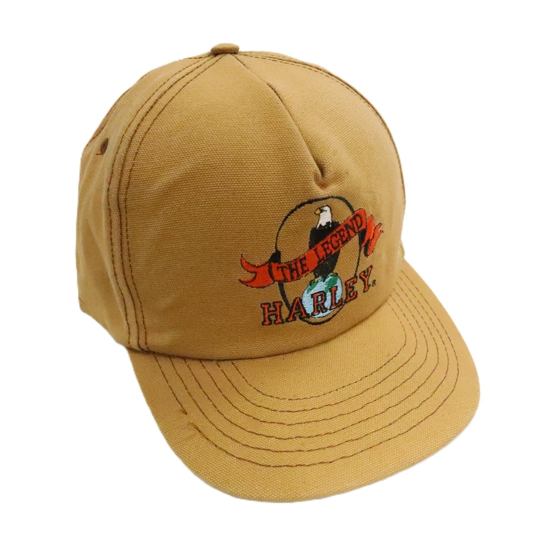 Vintage Harley Davidson Motorcycles The Legend Snapback Hat OSFA