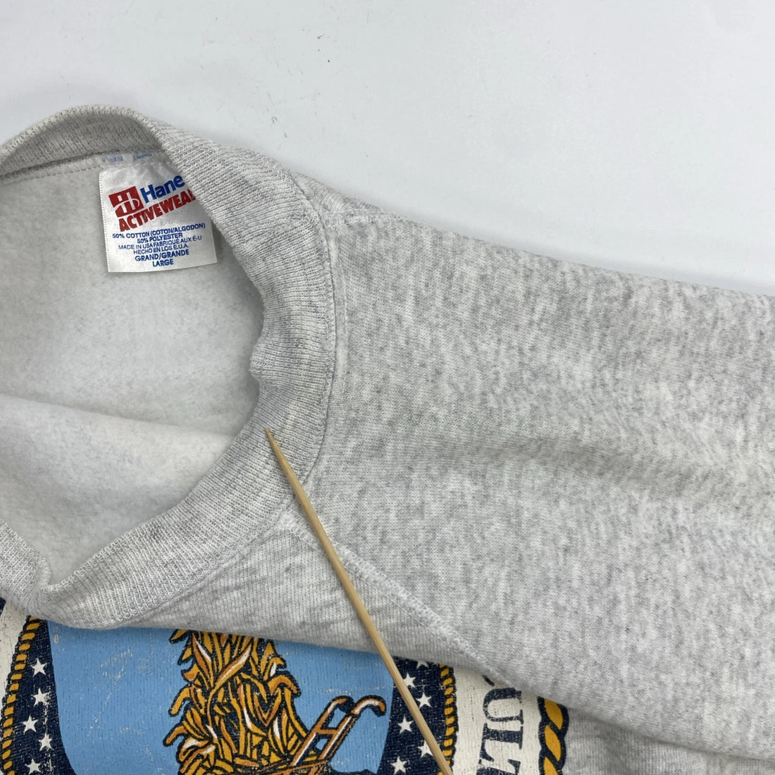 Vintage United States Department Of Agriculture Crest Sweatshirt Size Large