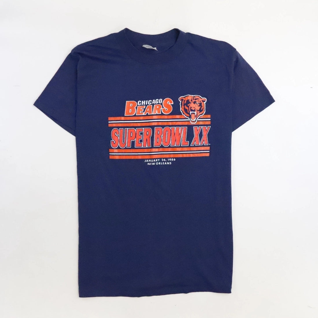 Vintage Chicago Bears Super Bowl XX T-Shirt Size XL 80s NFL