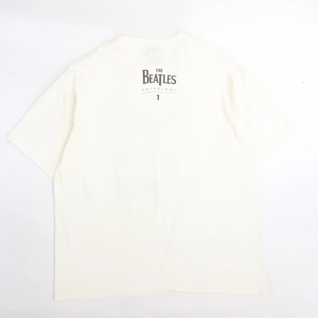 Vintage The Beatles Anthology Backstage Pass T-Shirt Size XL 90s