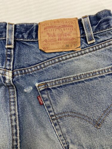 Levis Strauss and Co. 501 34 X 32 Vintage buy