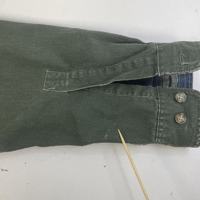 L.L. Bean Button Up Shirt Size Large Green