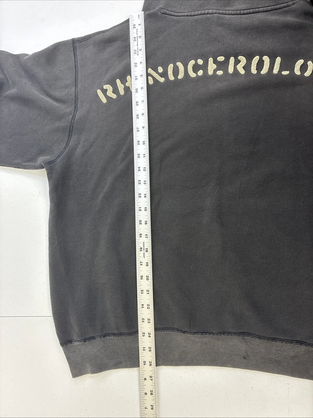 Vintage Ecko Rhinocerology Sweatshirt Hoodie Size Large Y2K