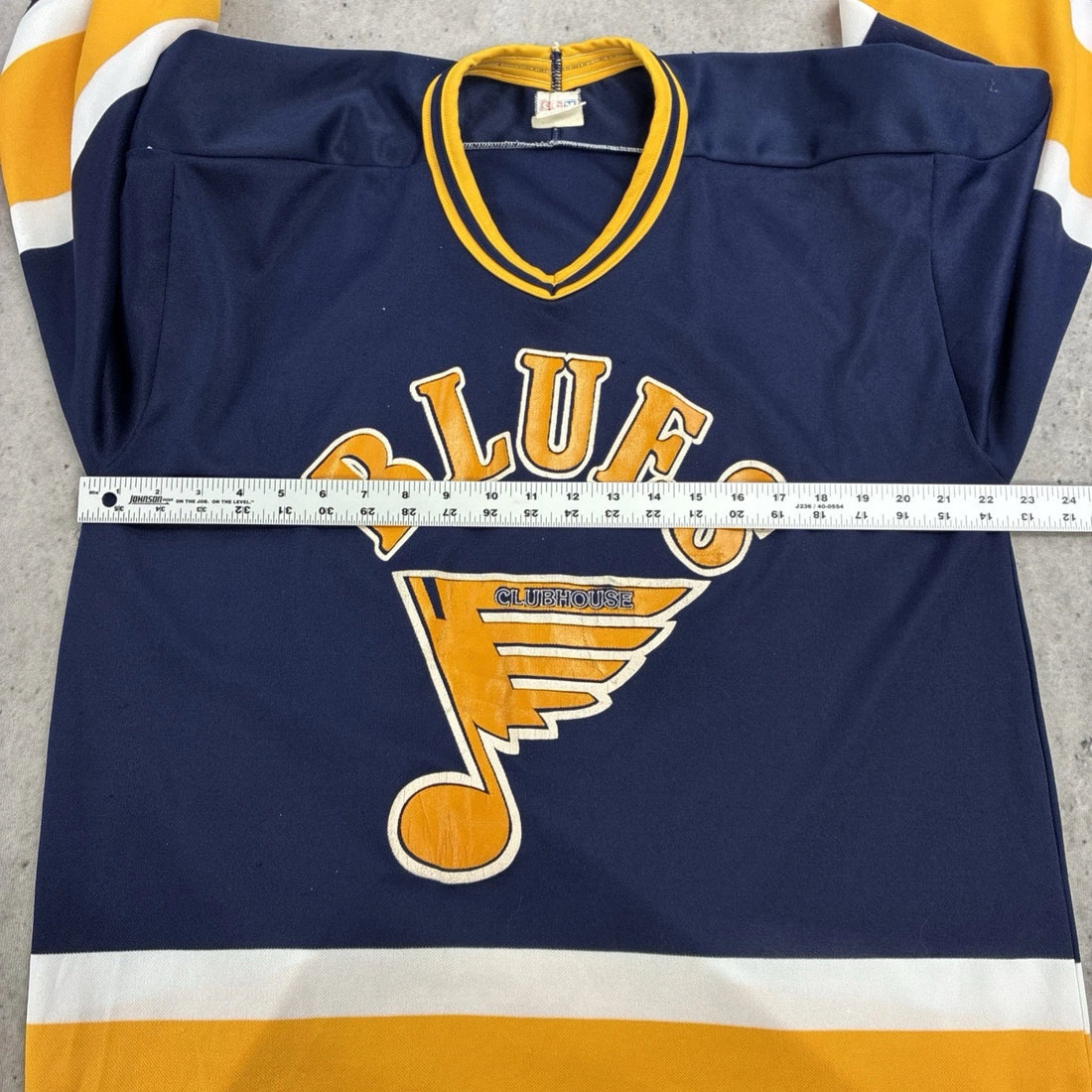 Vintage St. Louis Blues Clubhouse CCM Hockey Jersey Size Large NHL