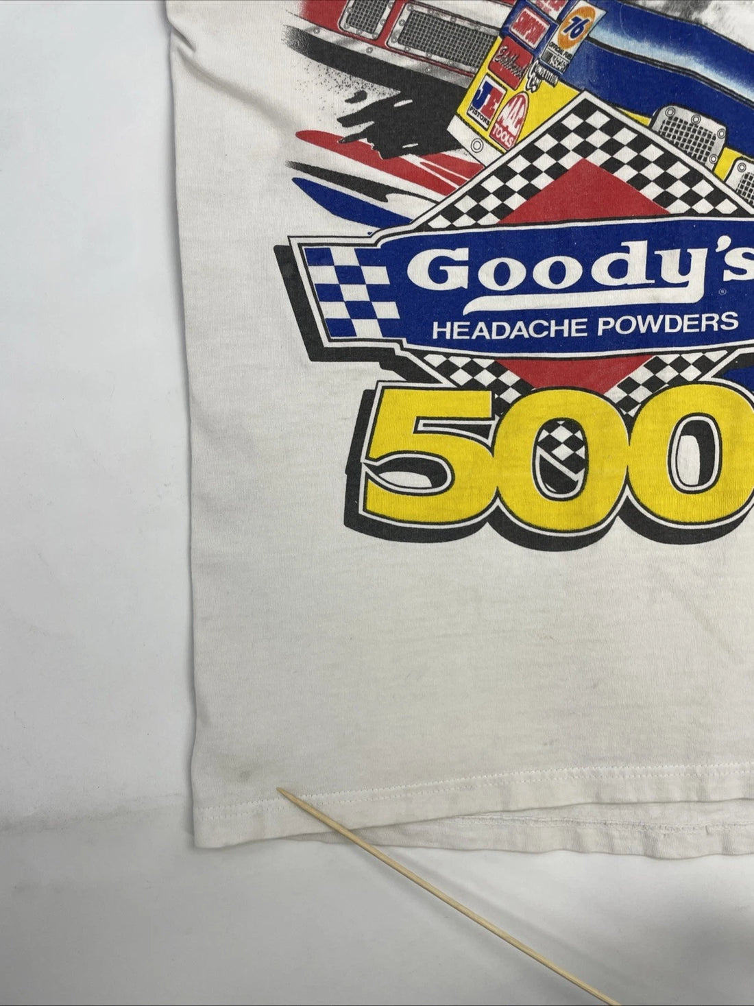 Vintage Bristol Motor Speedway Racin The Way It Oughta Be T-Shirt XL AOP NASCAR