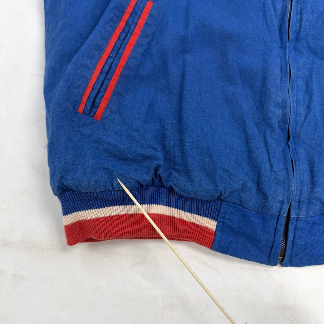 New York Giants Mirage Bomber Jacket Size Medium Throwback Collection NFL
