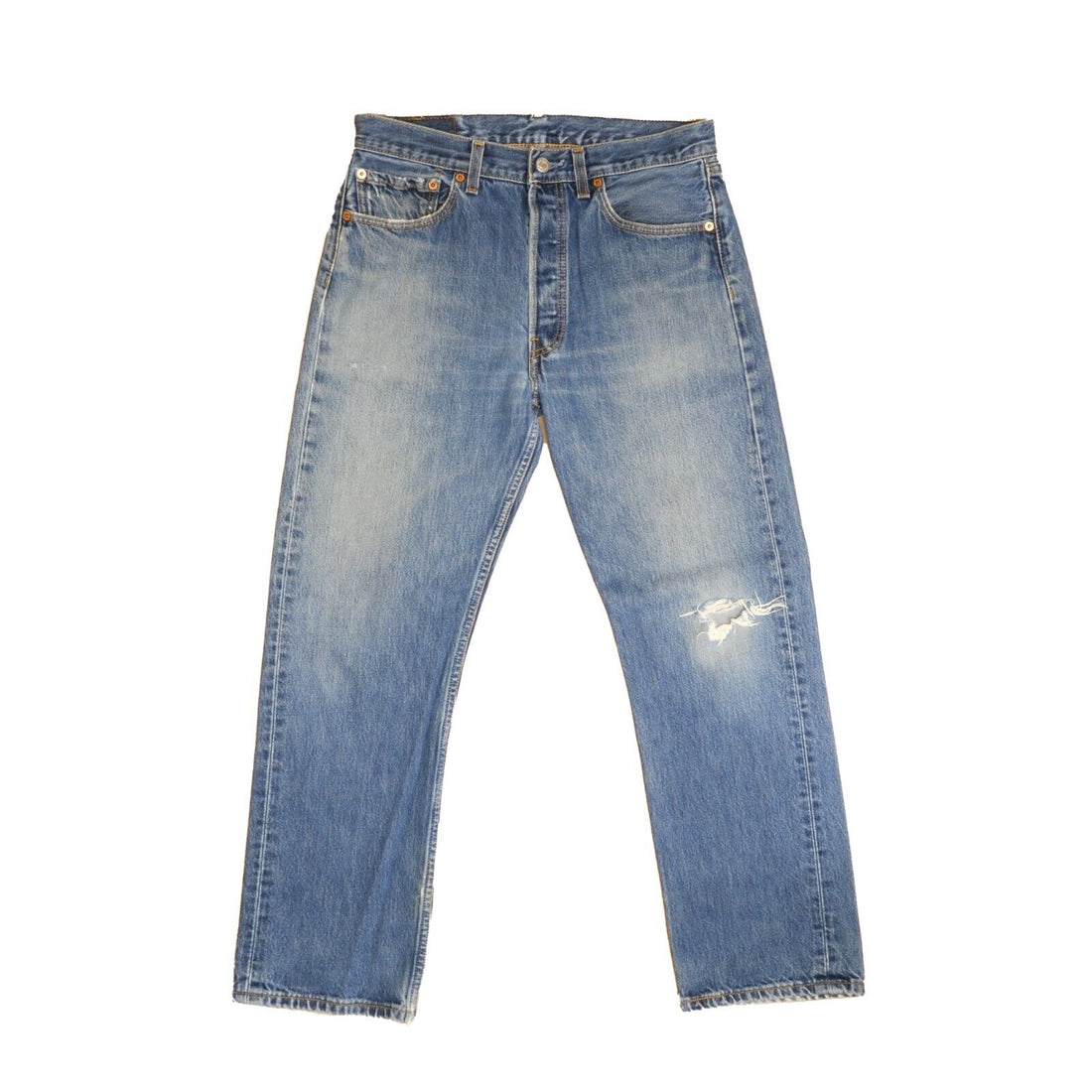Vintage Levi Strauss & Co 501 Denim Jeans Size 32 X 30 501 0105