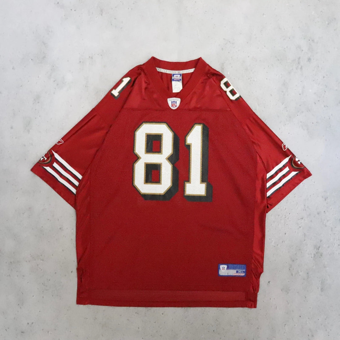 Vintage San Francisco 49ers Terrell Owens Reebok Jersey Size XL NFL