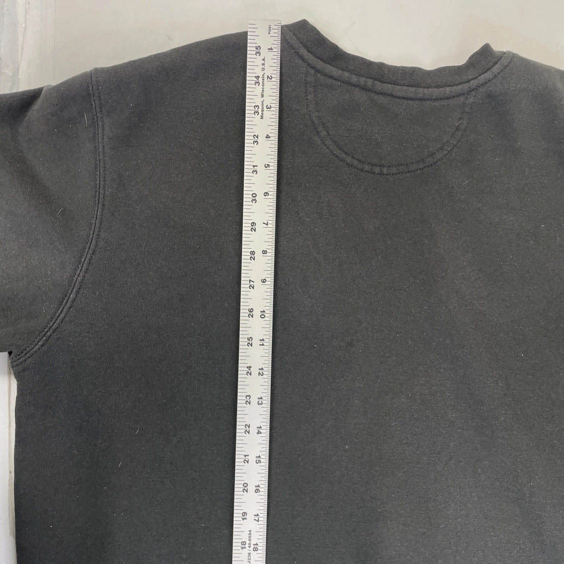 Carhartt Blank Crewneck Sweatshirt Size Large Black