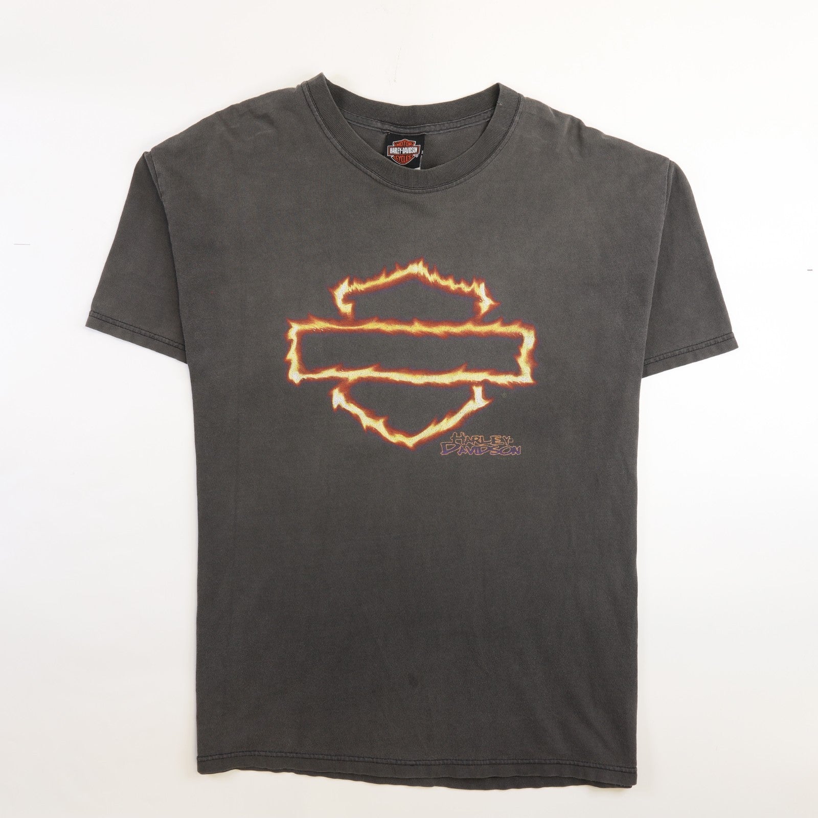 【90s】Harley Davidson big T-shirt old Vintage Harley Davidson Big Moose T-Shirt Size Medium 90s