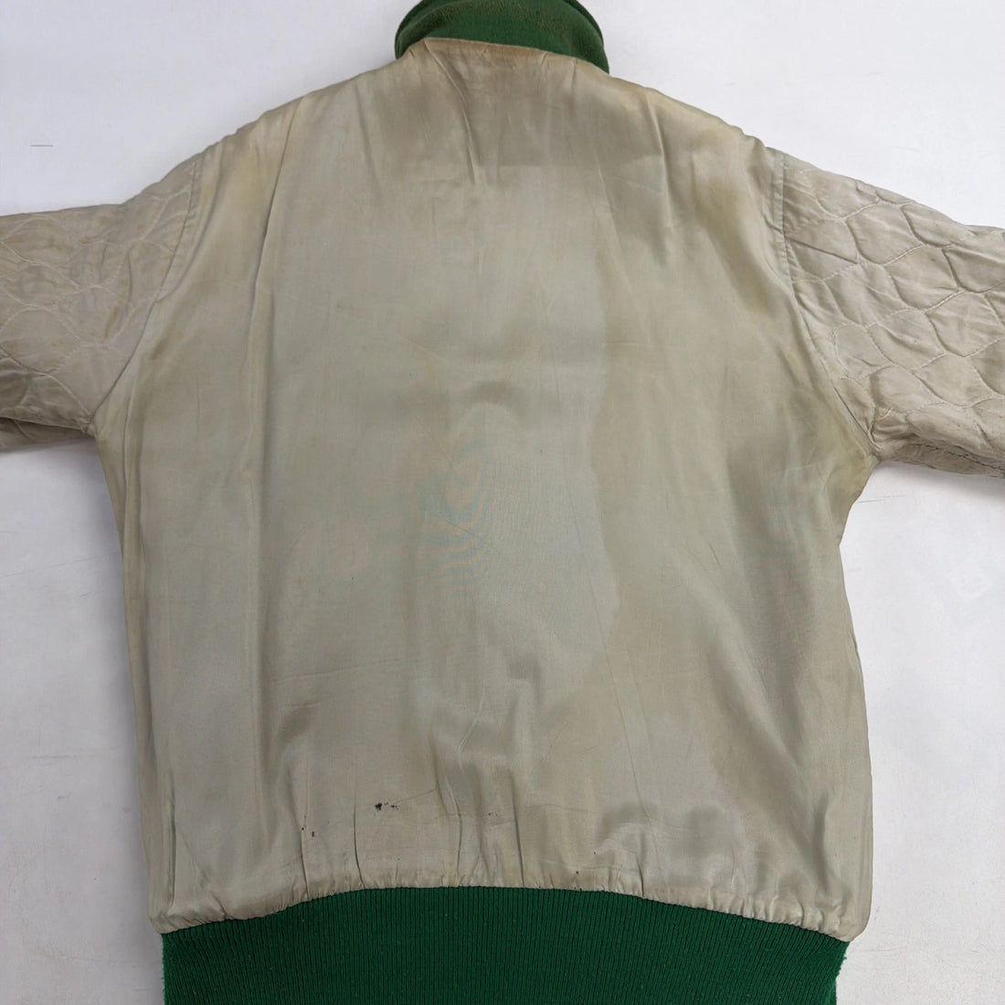 Vintage SBC Wool Varsity Letterman Jacket Size Small