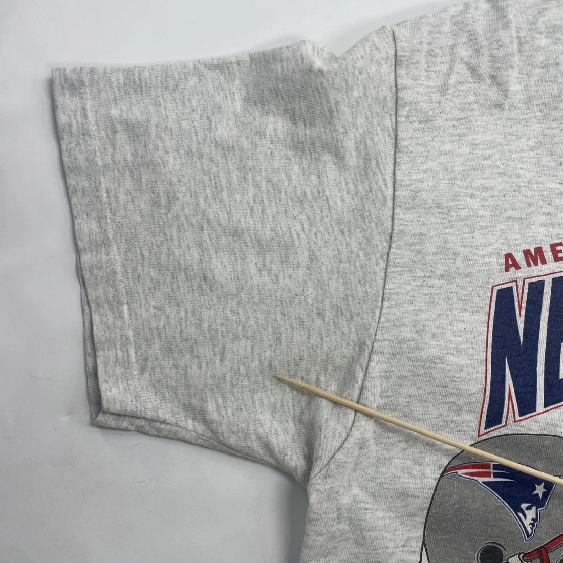Vintage Patriots Panthers Super Bowl XXXVIII T-Shirt Size Large 2004 NFL