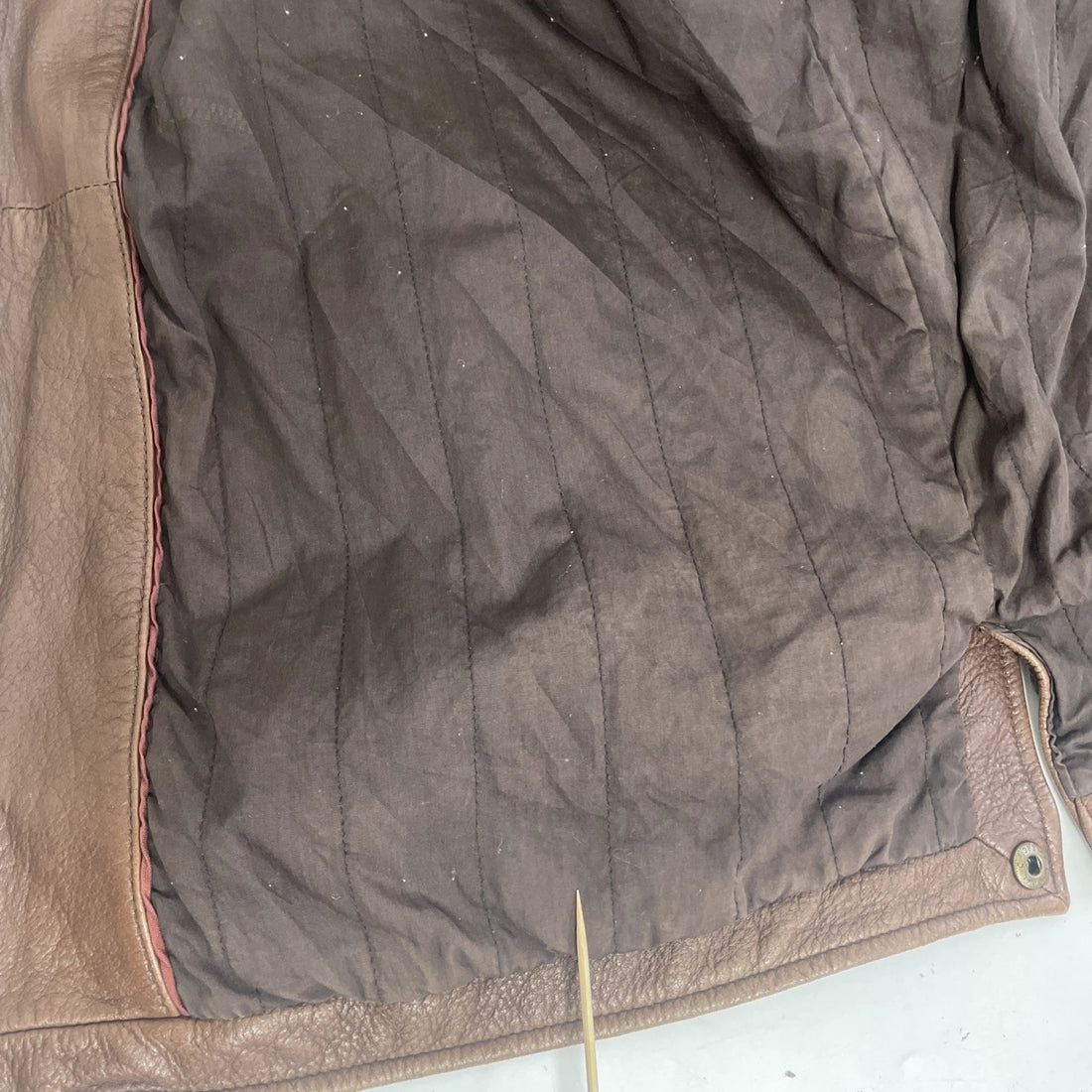 Wilsons M Julian Leather Jacket Size 2XL Brown