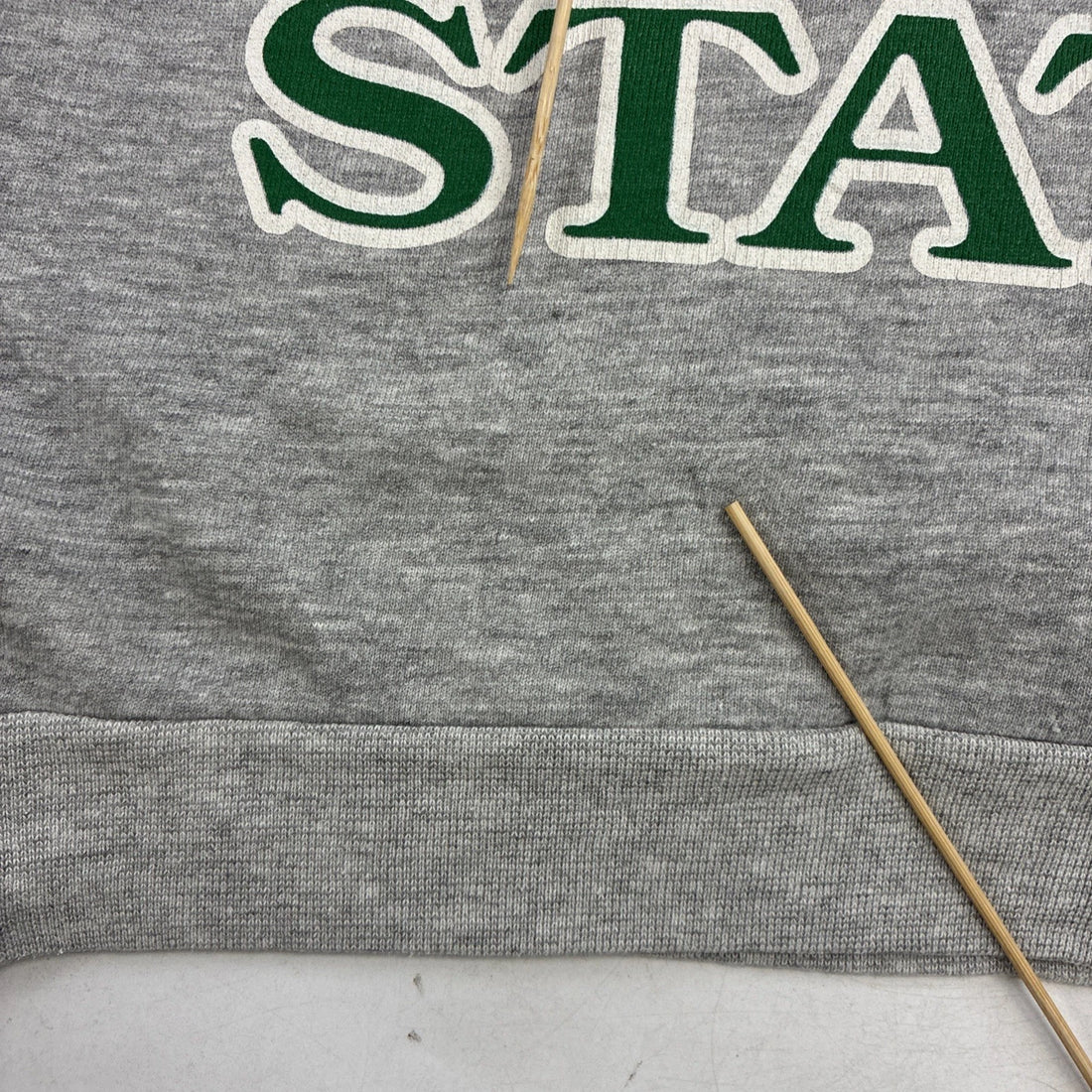Vintage Michigan State Spartans Crewneck Sweatshirt Size Medium 90s NCAA