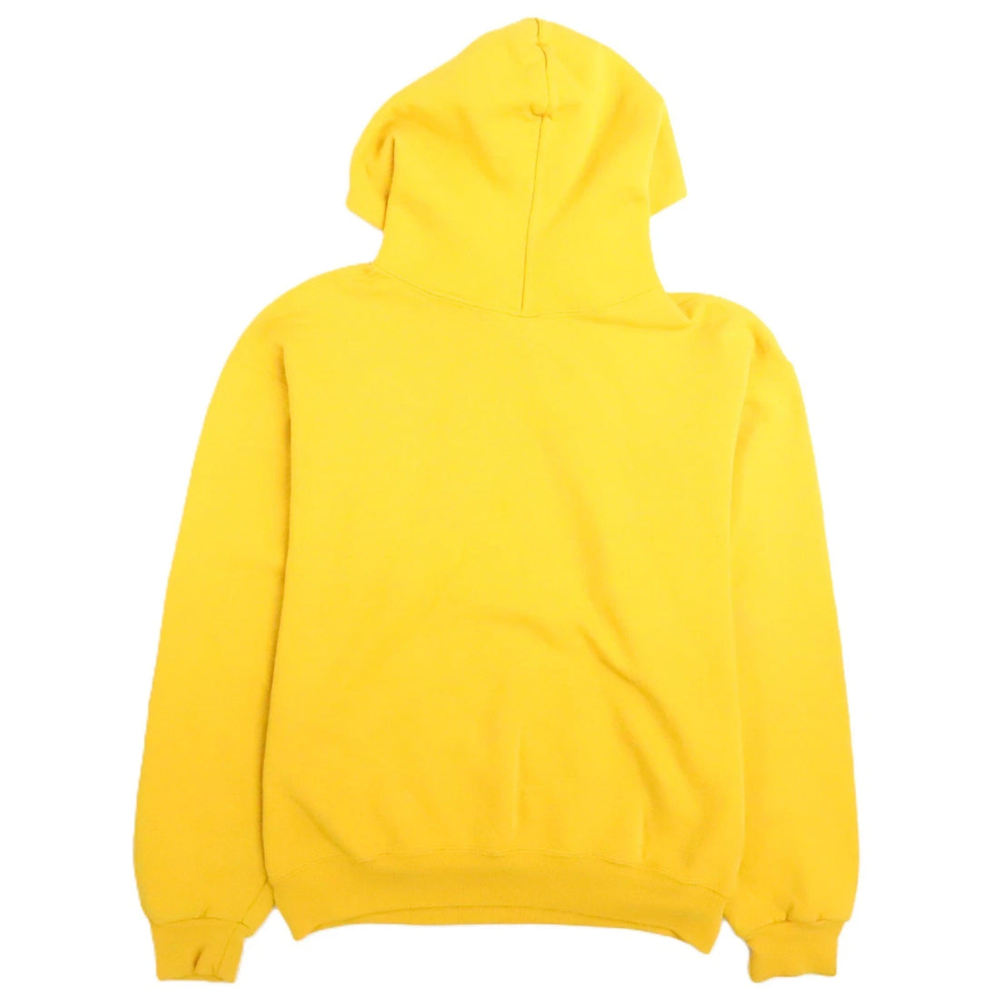 Vintage ECU Russell Athletic Sweatshirt Hoodie Size Medium Yellow