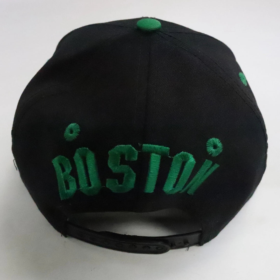 Vintage Boston Celtics Blockhead AJD Snapback Hat Cap OSFA NBA