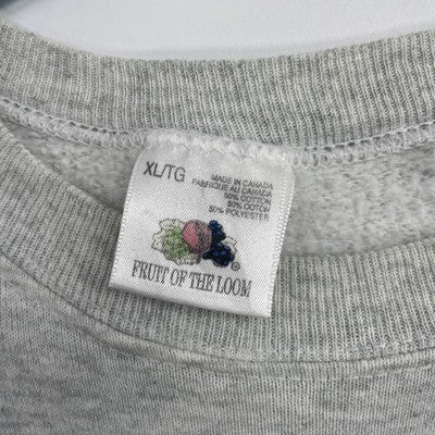 Vintage Molson Canadian Crewneck Sweatshirt Size XL Beer Promo 90s