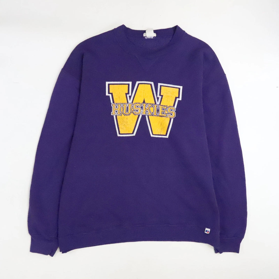 Vintage Washington Huskies Russell Athletic Crewneck Sweatshirt Size Large NCAA