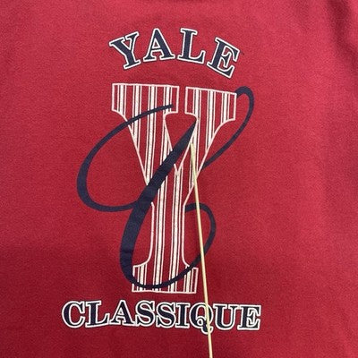 Vintage Yale Classique Sweatshirt Crewneck One Size Fits All 90s