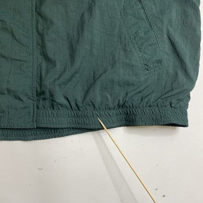 Vintage Nike Windbreaker Light Jacket Size XL Green