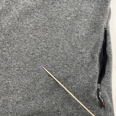 Polo Sport Ralph Lauren 1/4 Zip Pullover Fleece Sweater Size Medium Gray
