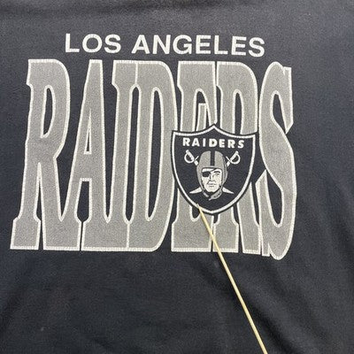 Vintage Los Angeles Raiders Sweatshirt Crewneck Size XL 90s NFL