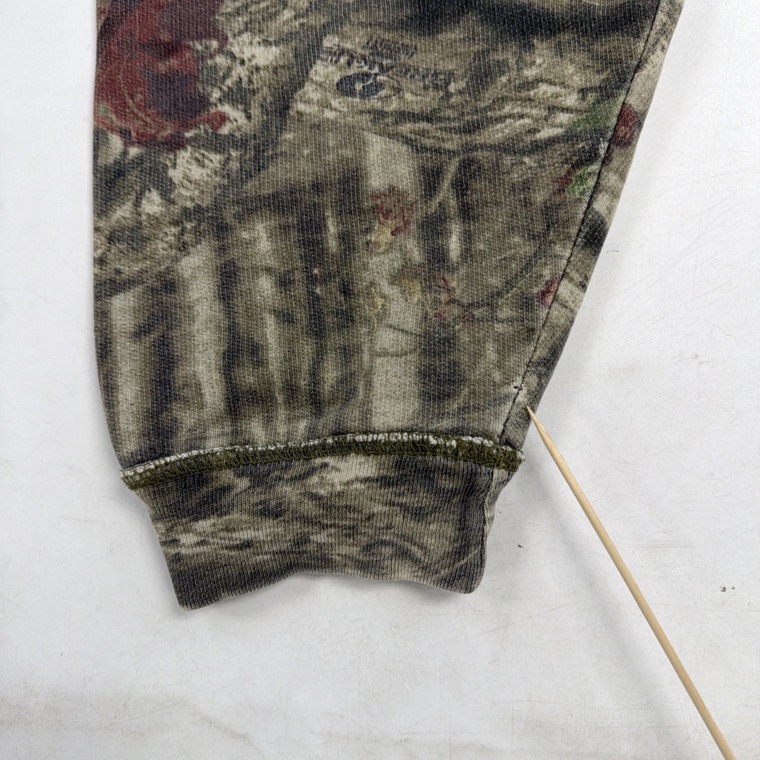 Mossy Oak Camo Sweatshirt Hoodie Size 2XL