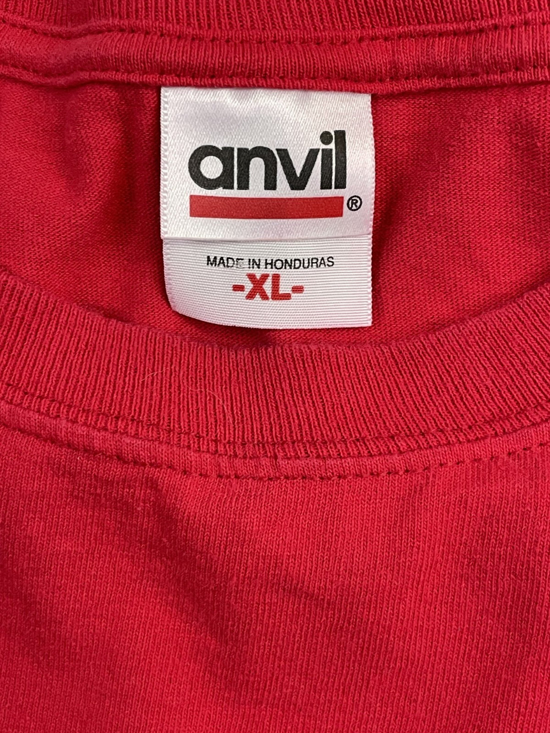 Aspen Colorado Skiing Long Sleeve T-Shirt Size XL Red