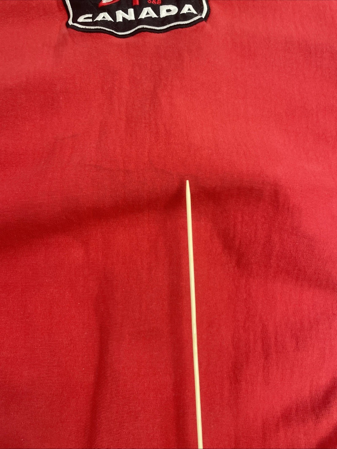 Team Canada Hockey Crewneck Sweatshirt Size Medium IIHF