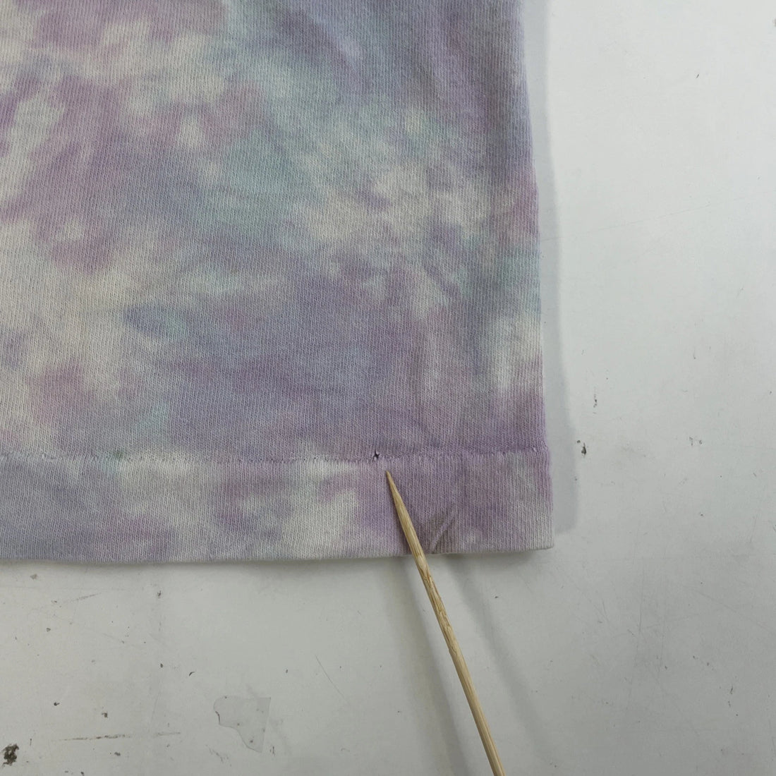 Vintage Oceanica Liquid Blue Tie Dye T-Shirt Size XL Nature Marine Life 90s