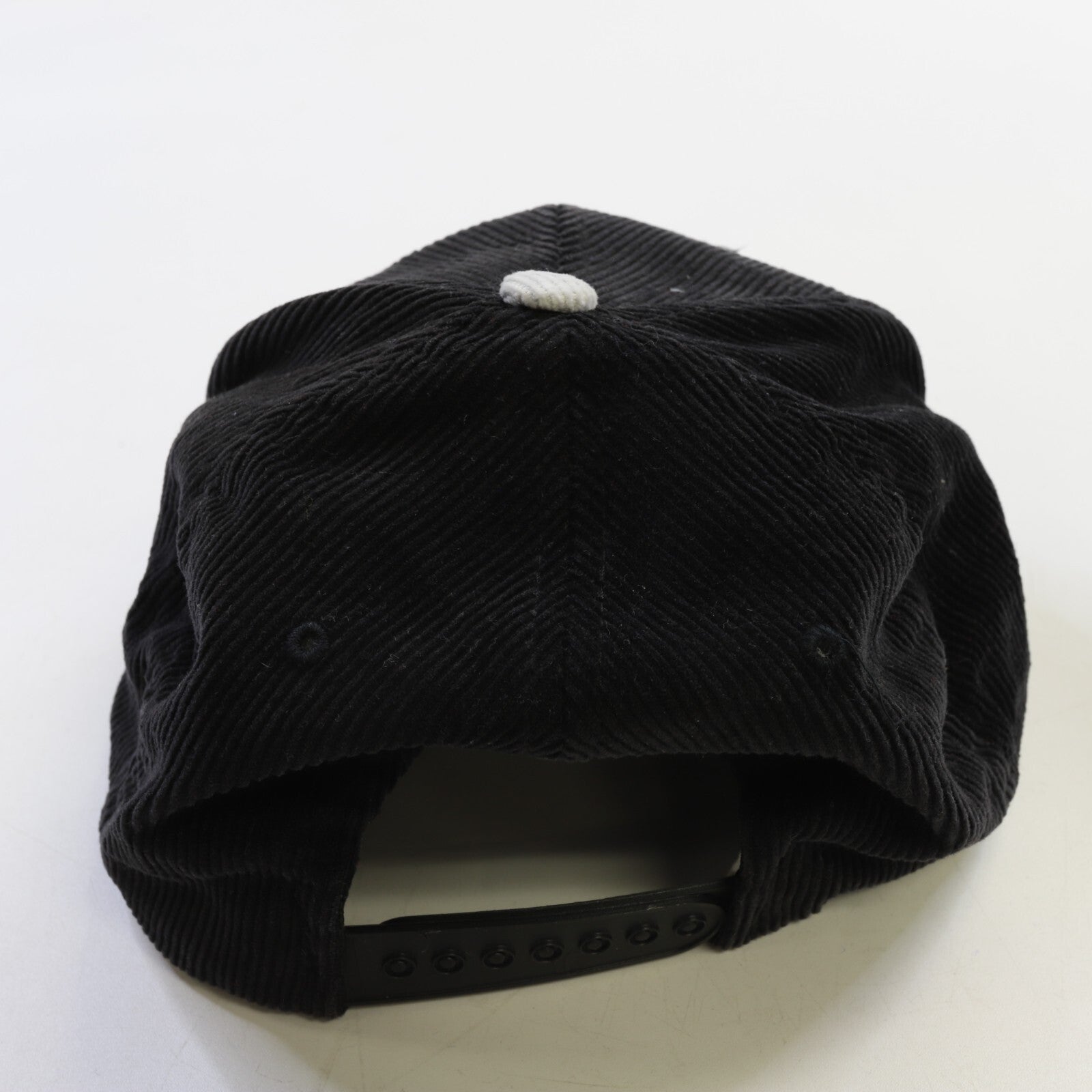 Vintage Los Angeles Kings Ted Fletcher Corduroy Snapback Hat