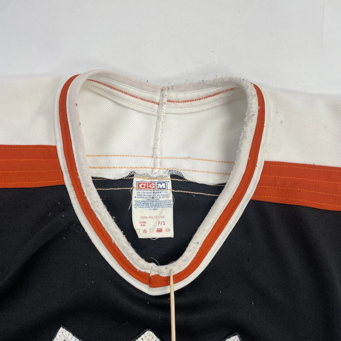Vintage NHL All Star CCM Hockey Jersey Size Small 1993 90s