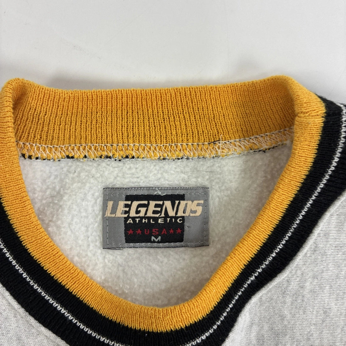 Vintage Pittsburgh Steelers Sweatshirt Crewneck Size Medium NFL