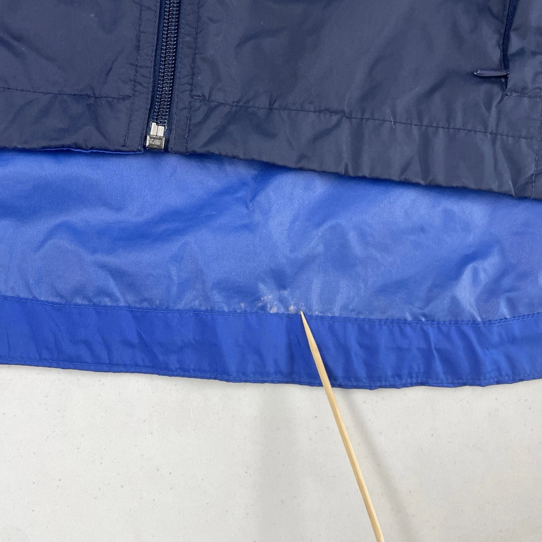 Vintage Nike Rangers Football Club Windbreaker Light Jacket Size XL Blue