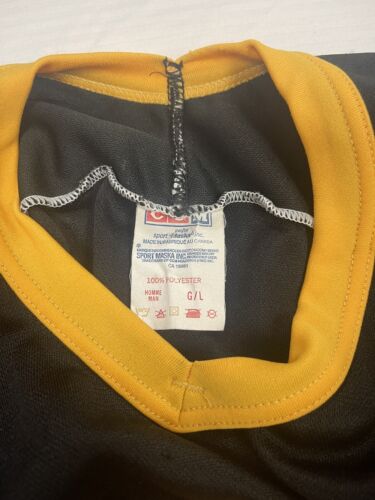 Vintage Boston Bruins CCM Hockey Jersey Size Large NHL