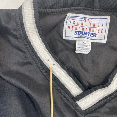 Vintage Chicago White Sox Starter Windbreaker Light Jacket Size XL MLB