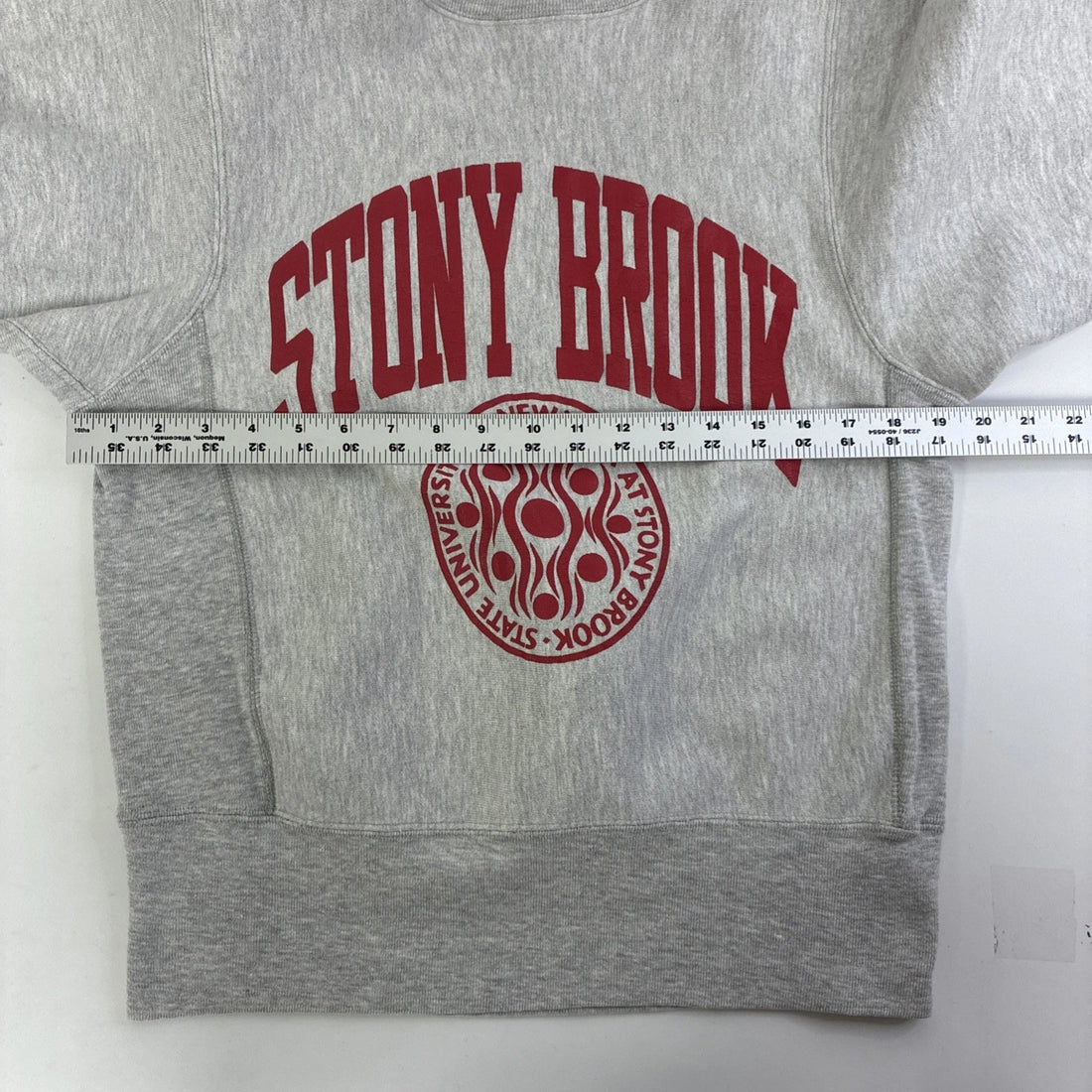Vintage Stony Brook Champion Reverse Weave Crewneck Sweatshirt Size Small 80s