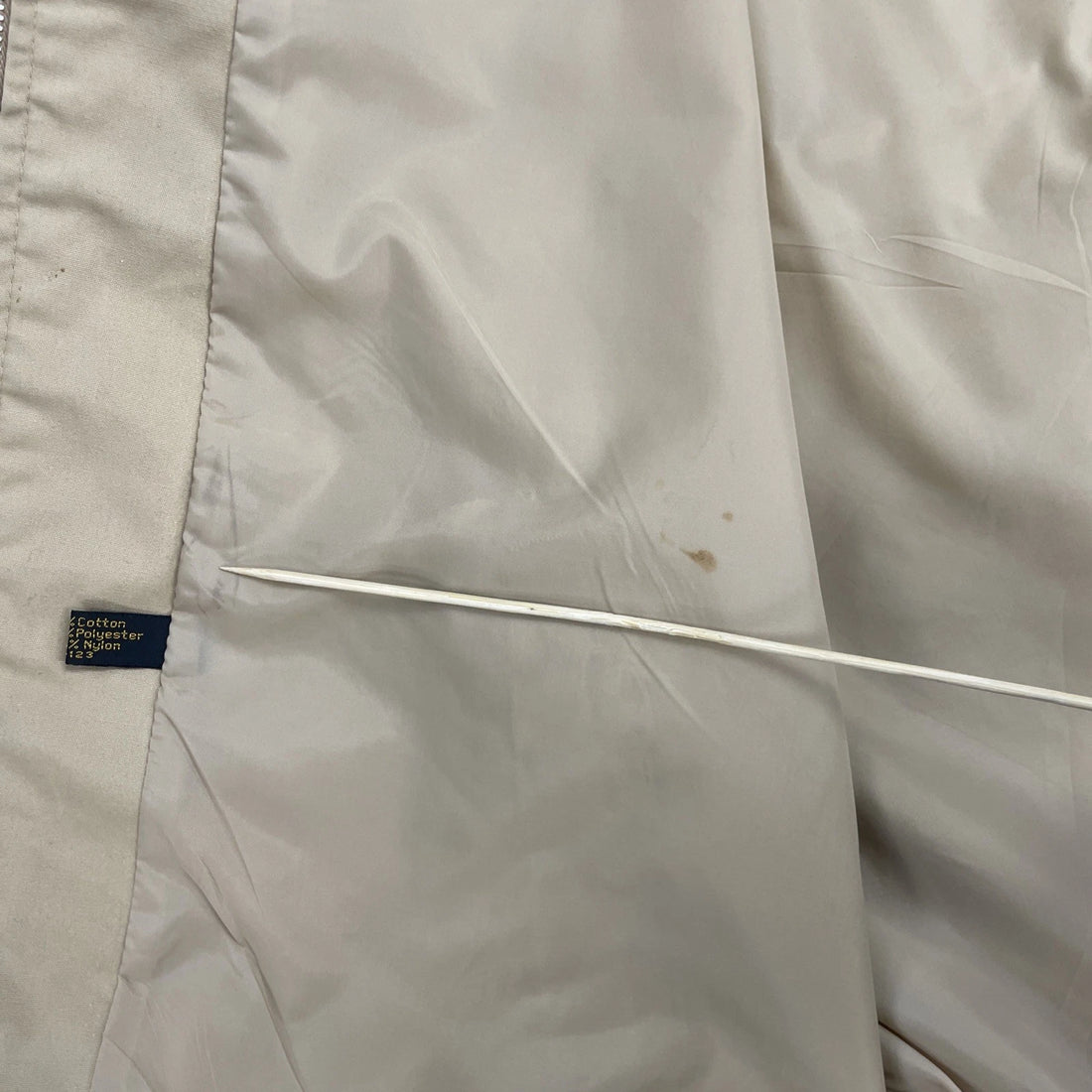 Vintage Sears Harrington Bomber Jacket Size Large Tall