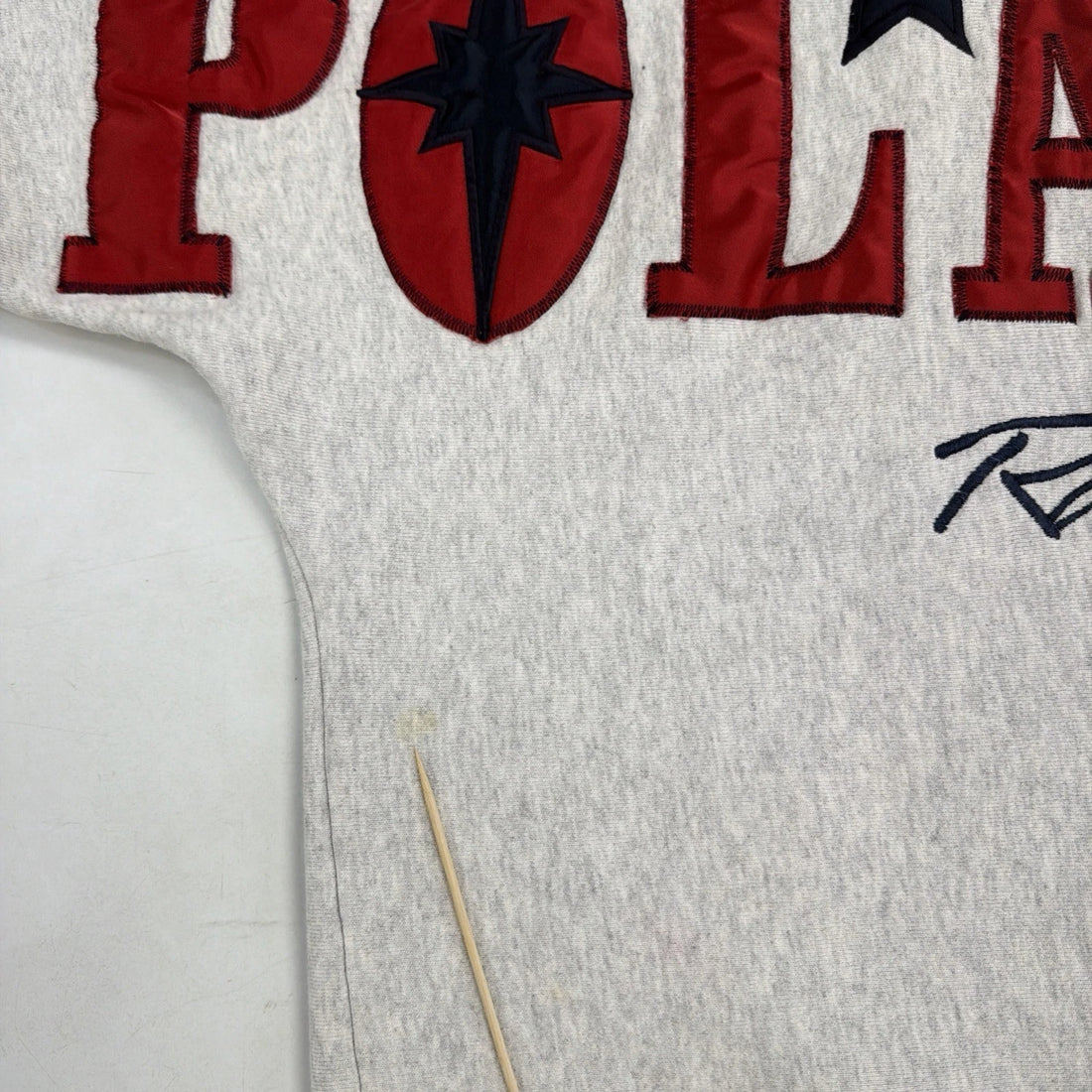 Vintage Polaris Racing Spell Out Crewneck Sweatshirt Size XL 90s