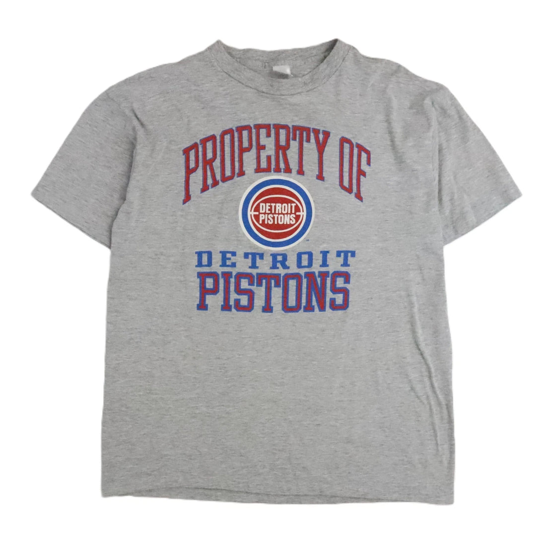 Vintage Detroit Pistons T-Shirt Size Large 90s NBA