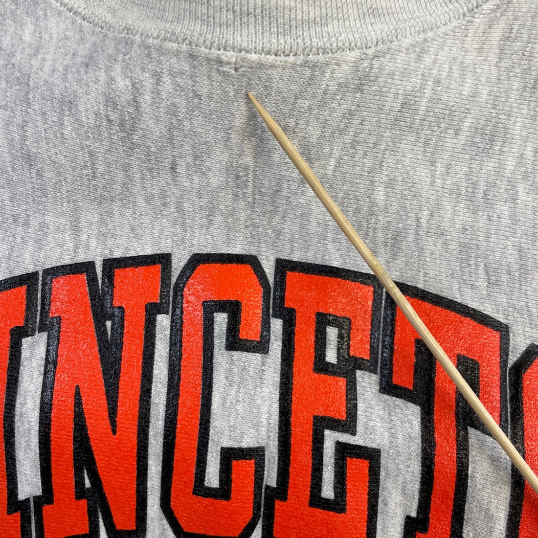 Vintage Princeton Tigers Soccer Sweatshirt Size XL 90s NCAA