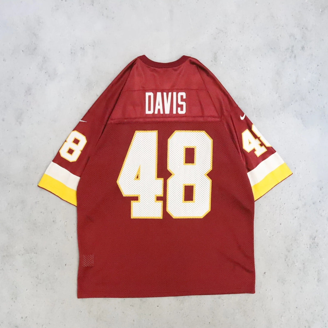 Vintage Washington Redskins Stephen Davis Nike Jersey Size XL NFL