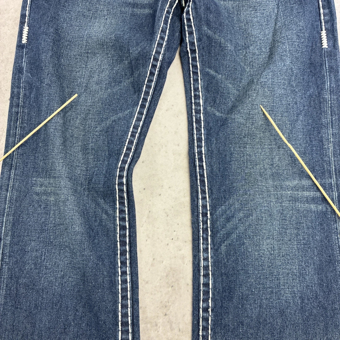 True Religion Billy Super T Denim Jeans Pants Size 34 X 33