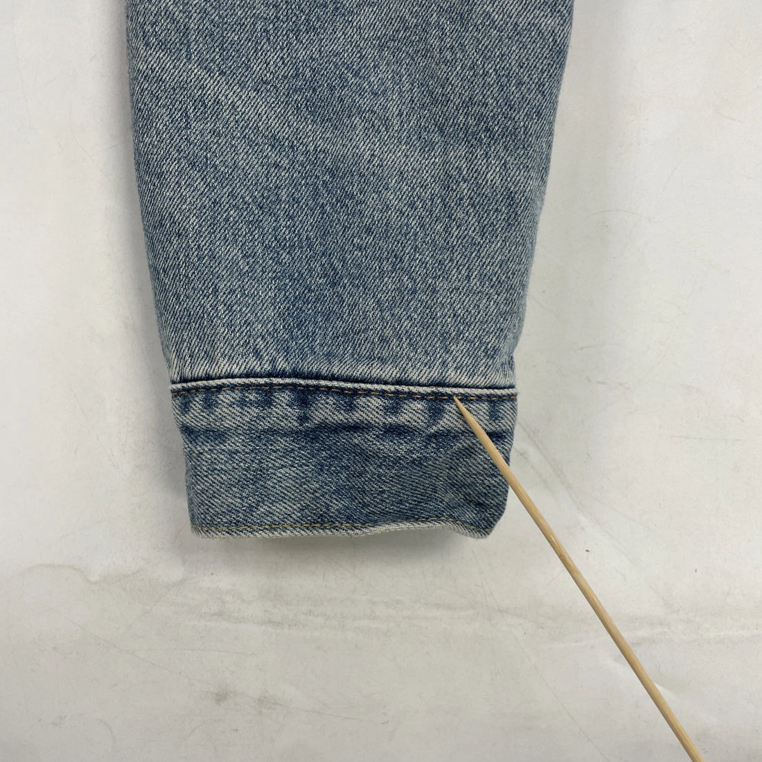 Levi's Sherpa Lined Denim Trucker Jacket Size Large