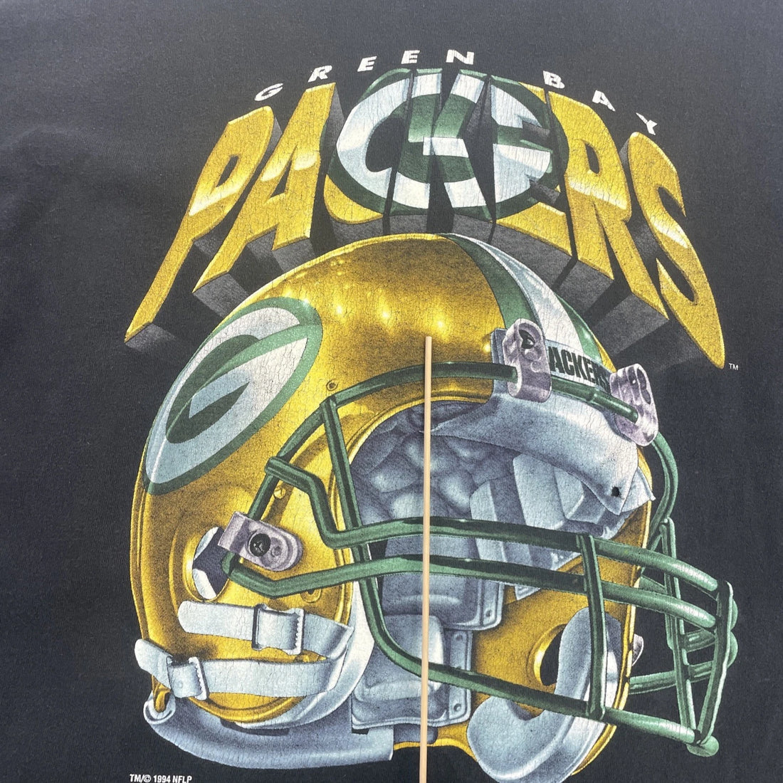 Vintage Green Bay Packers T-Shirt Size Large 1994 90s NFL