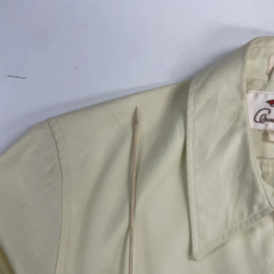 Vintage Arnold Palmer Harrington Golf Jacket Size Medium Yellow