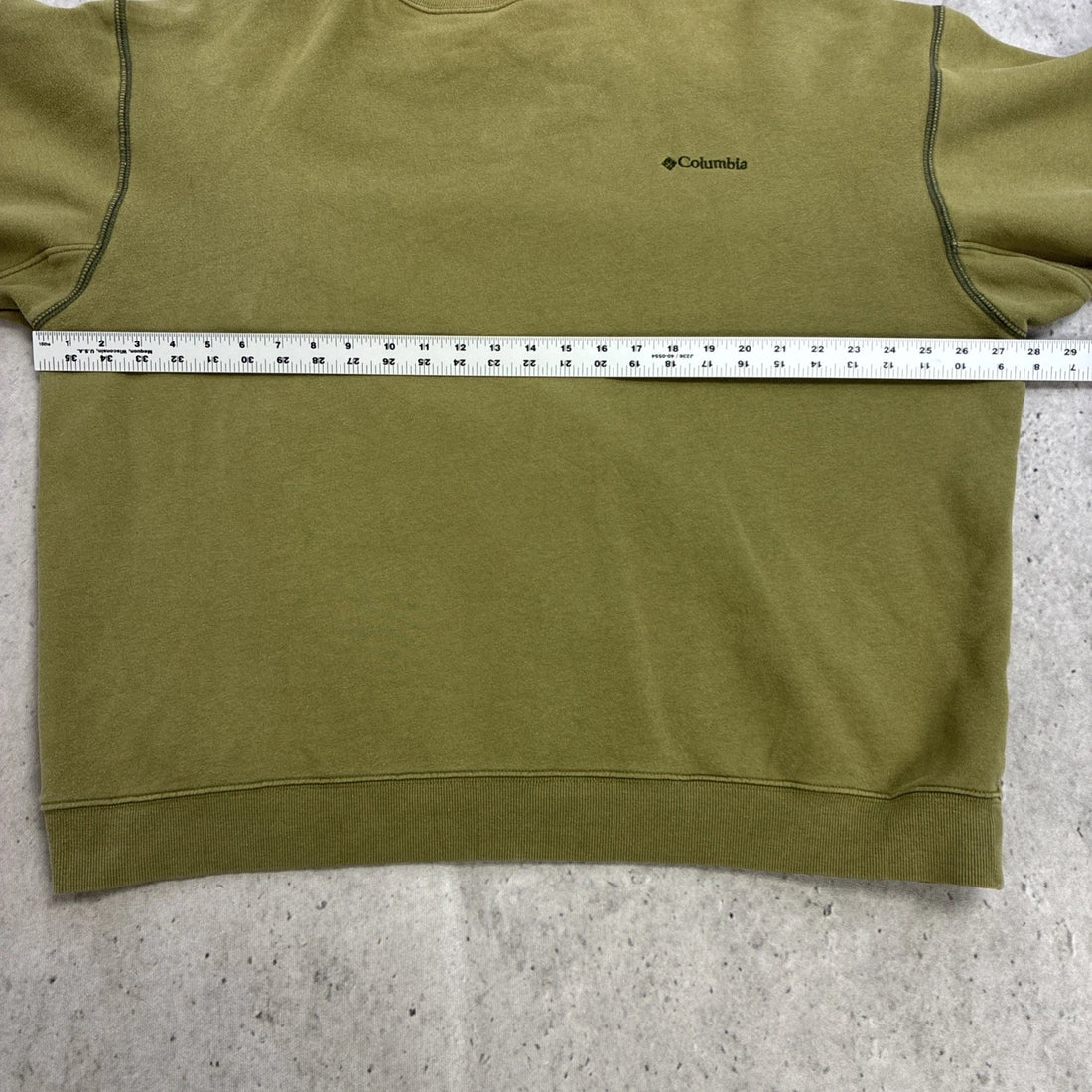 Vintage Columbia Crewneck Sweatshirt Size 2XL